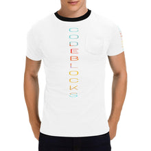 Load image into Gallery viewer, Men's All Over Print Patch Pocket T-Shirt (Model T56)