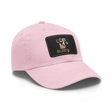 Load image into Gallery viewer, Dad Hat with Leather Patch