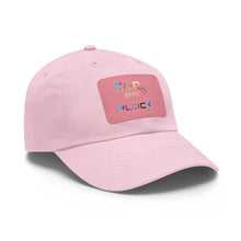 Load image into Gallery viewer, Dad Hat with Leather Patch