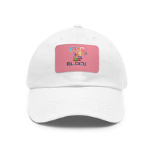 Load image into Gallery viewer, Dad Hat with Leather Patch