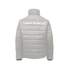 Load image into Gallery viewer, Kid's stand collar padded jacket(H41)