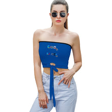 Load image into Gallery viewer, Summer Sexy Blouse With Strapless Top