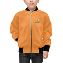 Load image into Gallery viewer, Kids' Bomber Jacket with Pockets (H40)