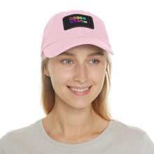 Load image into Gallery viewer, Dad Hat with Leather Patch