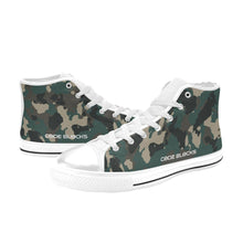 Load image into Gallery viewer, Aquila High Top Canvas Men's Shoes