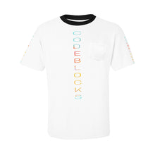 Load image into Gallery viewer, Men's All Over Print Patch Pocket T-Shirt (Model T56)