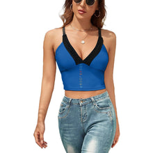 Load image into Gallery viewer, Ladies V-Neck Slim Fit Camisole Top