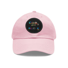 Load image into Gallery viewer, Dad Hat with Leather Patch (Round)