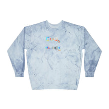 Load image into Gallery viewer, Unisex Color Blast Crewneck Sweatshirt