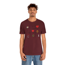Load image into Gallery viewer, Unisex Jersey Short Sleeve Tee