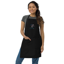 Load image into Gallery viewer, Embroidered Apron