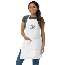 Load image into Gallery viewer, Embroidered Apron