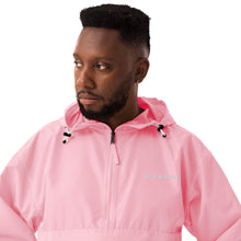 Load image into Gallery viewer, Embroidered Champion Packable Jacket