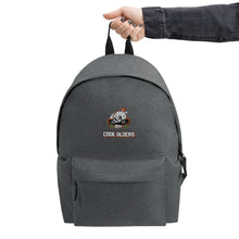 Load image into Gallery viewer, Embroidered Backpack