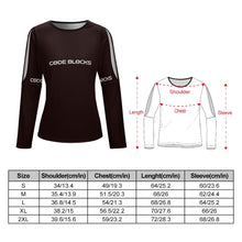 Load image into Gallery viewer, Women's Off Shoulder T-Shirt