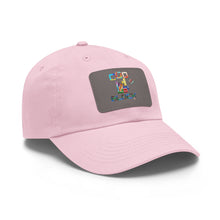 Load image into Gallery viewer, Dad Hat with Leather Patch