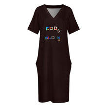 Load image into Gallery viewer, Loose pocket dress