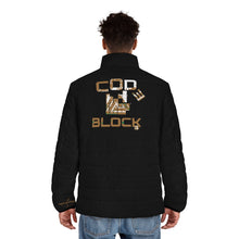 Load image into Gallery viewer, Copy of Men's Puffer Jacket (AOP)