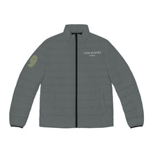 Load image into Gallery viewer, Men's Puffer Jacket (AOP)