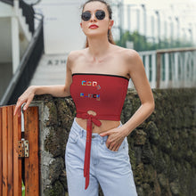 Load image into Gallery viewer, Summer Sexy Blouse With Strapless Top