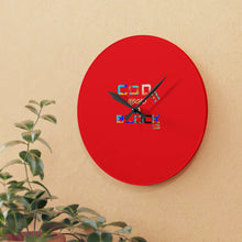 Load image into Gallery viewer, Acrylic Wall Clock