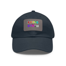 Load image into Gallery viewer, Dad Hat with Leather Patch