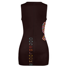 Load image into Gallery viewer, Navel-Baring Cross-Fit Hip Skirt