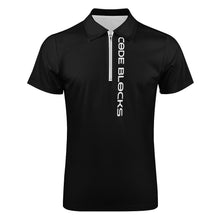 Load image into Gallery viewer, Short sleeve polo shirt