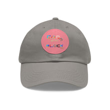 Load image into Gallery viewer, Dad Hat with Leather Patch (Round)
