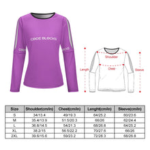 Load image into Gallery viewer, Women's Off Shoulder T-Shirt