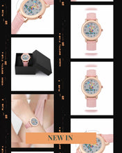 Load and play video in Gallery viewer, ladies belt watch