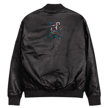 Load image into Gallery viewer, Leather Bomber Jacket