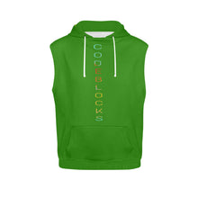 Load image into Gallery viewer, Women's All Over Print Sleeveless Hoodie (Model H15)