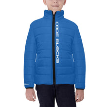 Load image into Gallery viewer, Kid's stand collar padded jacket(H41)