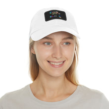 Load image into Gallery viewer, Dad Hat with Leather Patch