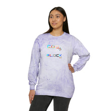 Load image into Gallery viewer, Unisex Color Blast Crewneck Sweatshirt