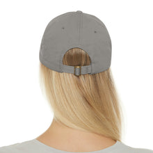 Load image into Gallery viewer, Dad Hat with Leather Patch (Round)