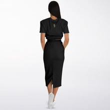 Load image into Gallery viewer, Sweatshirt and long pocket skirt set