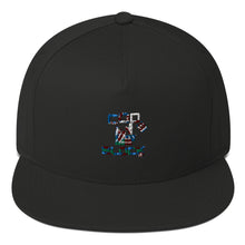 Load image into Gallery viewer, Flat Bill Cap