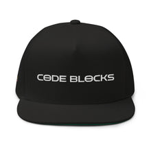 Load image into Gallery viewer, Flat Bill Cap