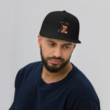 Load image into Gallery viewer, Flat Bill Cap