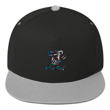 Load image into Gallery viewer, Flat Bill Cap