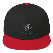 Load image into Gallery viewer, Flat Bill Cap