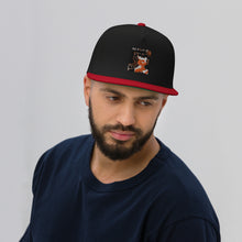Load image into Gallery viewer, Flat Bill Cap