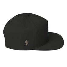 Load image into Gallery viewer, Flat Bill Cap