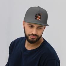 Load image into Gallery viewer, Flat Bill Cap