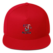 Load image into Gallery viewer, Flat Bill Cap