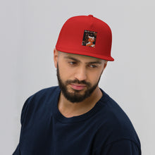 Load image into Gallery viewer, Flat Bill Cap