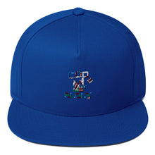 Load image into Gallery viewer, Flat Bill Cap