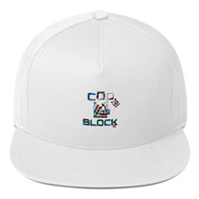 Load image into Gallery viewer, Flat Bill Cap